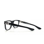 black chrome heart glasses​ back