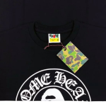 chrome hearts bape shirt back