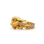 chrome hearts wedding ring​ back
